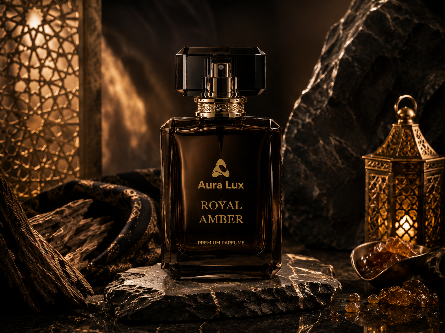 Royal Amber perfume